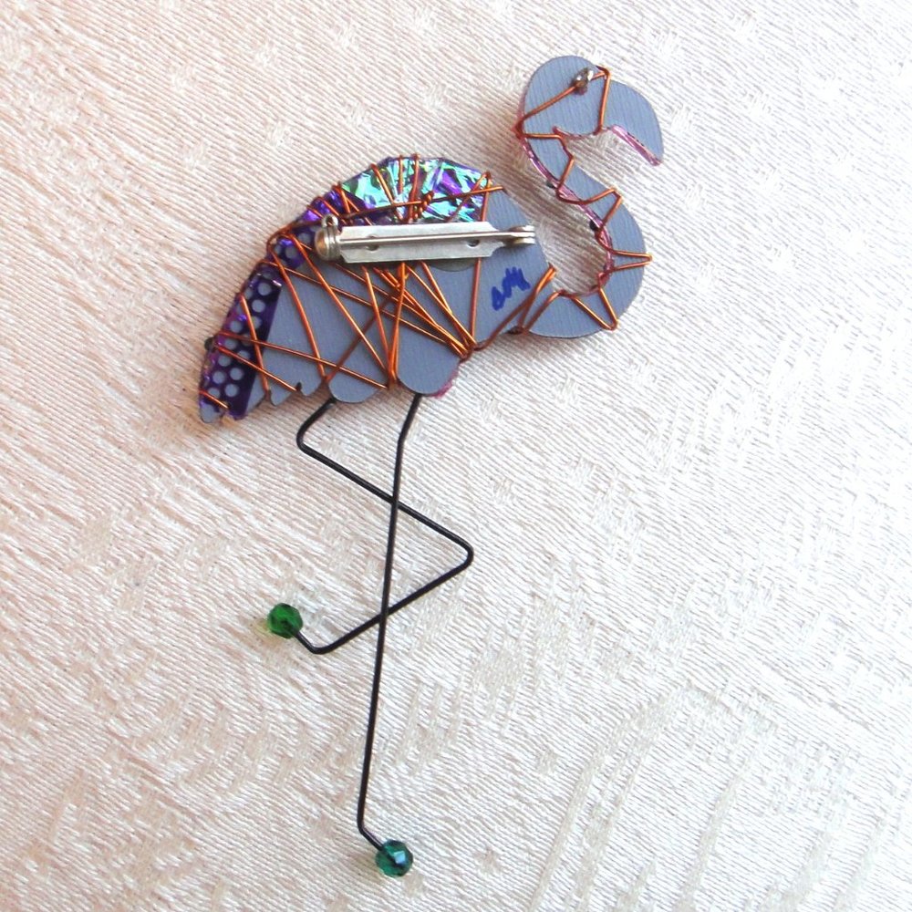 Handmade Art Pin - Picture 8 of 9